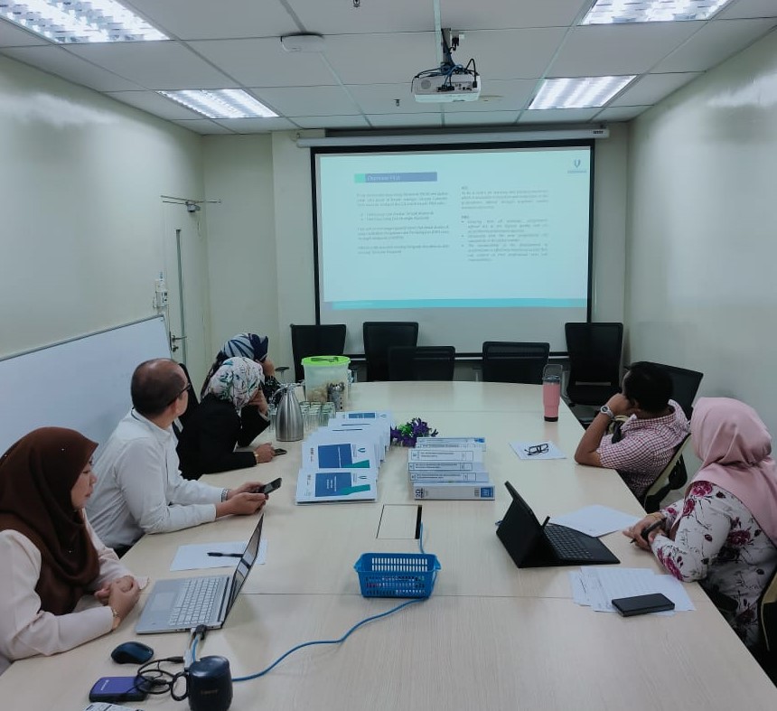 Sesi Audit Dalaman MS ISO 9001:2005 di PIDA